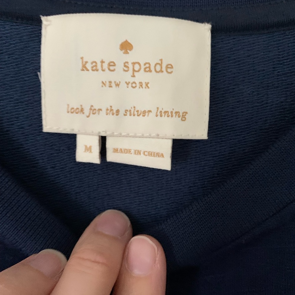 Kate Spade Prairie Ruffle Hem Top - Picture 4 of 6